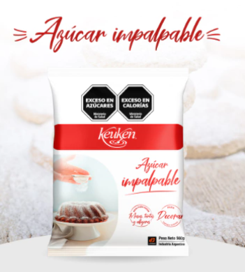 AZUCAR IMPALPABLE X500 GR LODISER