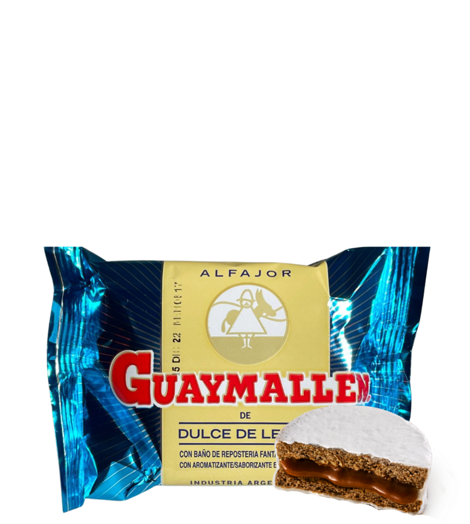 ALFAJOR GUAYMALLEN BLANCO X10