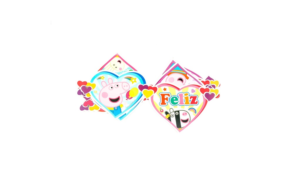 BANDERIN PEPPA PIG x1 C.O