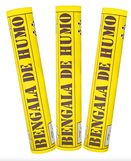 BENGALA DE HUMO PARTY STORE AMARILLO