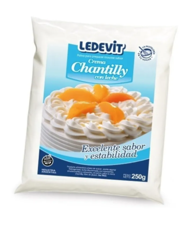 CREMA CHANTILLY LEDEVIT 1x250gr