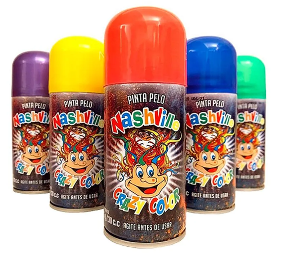 AEROSOL PINTA PELO NASHVILLE AMARILLO 75gr