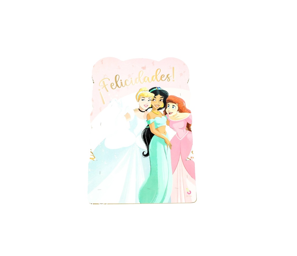 PIÑATA CARTON PRINCESAS DE DISNEY x1 C.O