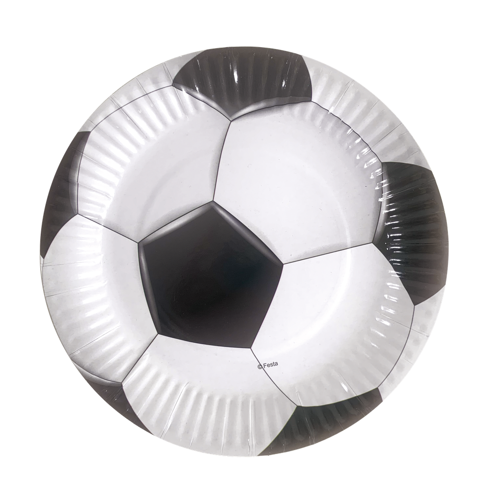PLATO PELOTA DE FUTBOL