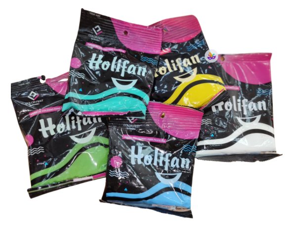 POLVO HOLI COLORES SURTIDOS 50gr