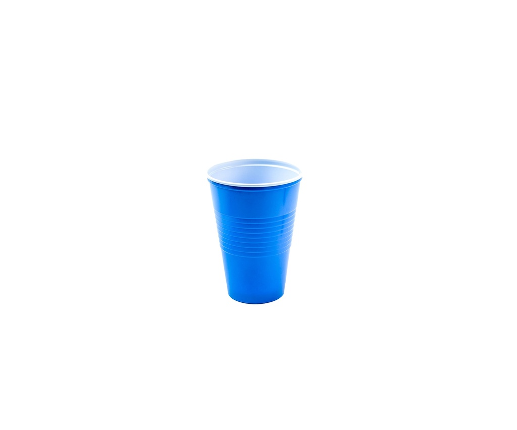 VASO AMERICANO AZUL 500cc x5