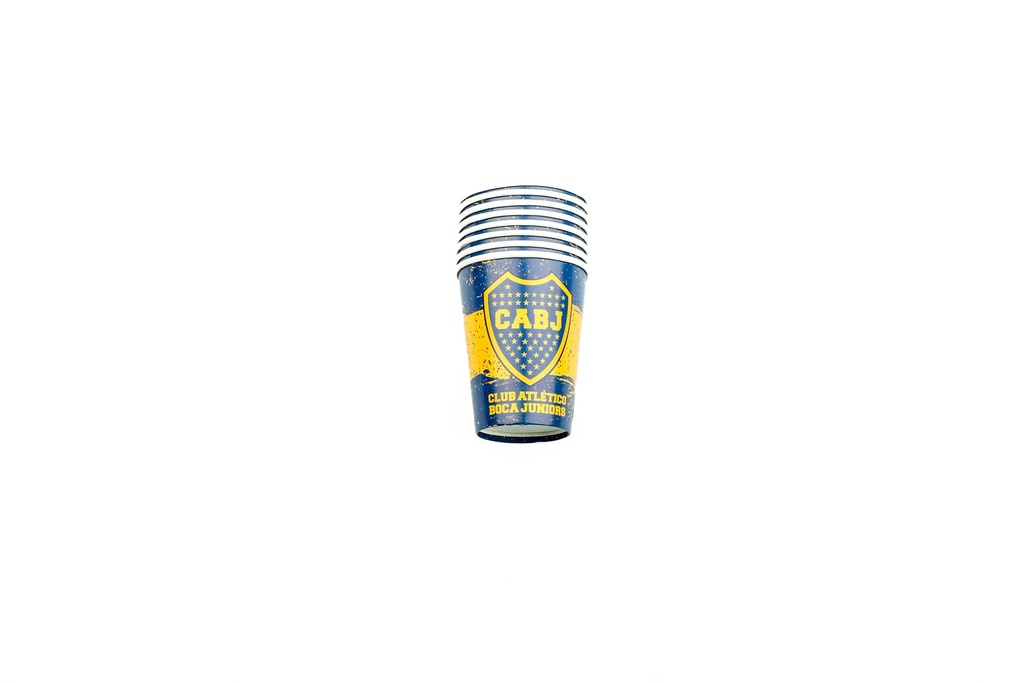 VASO DE POLIPAPEL BOCA  x8 C.O