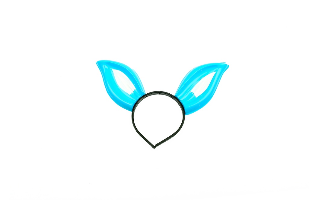 VINCHA CON OREJA CONEJO x1