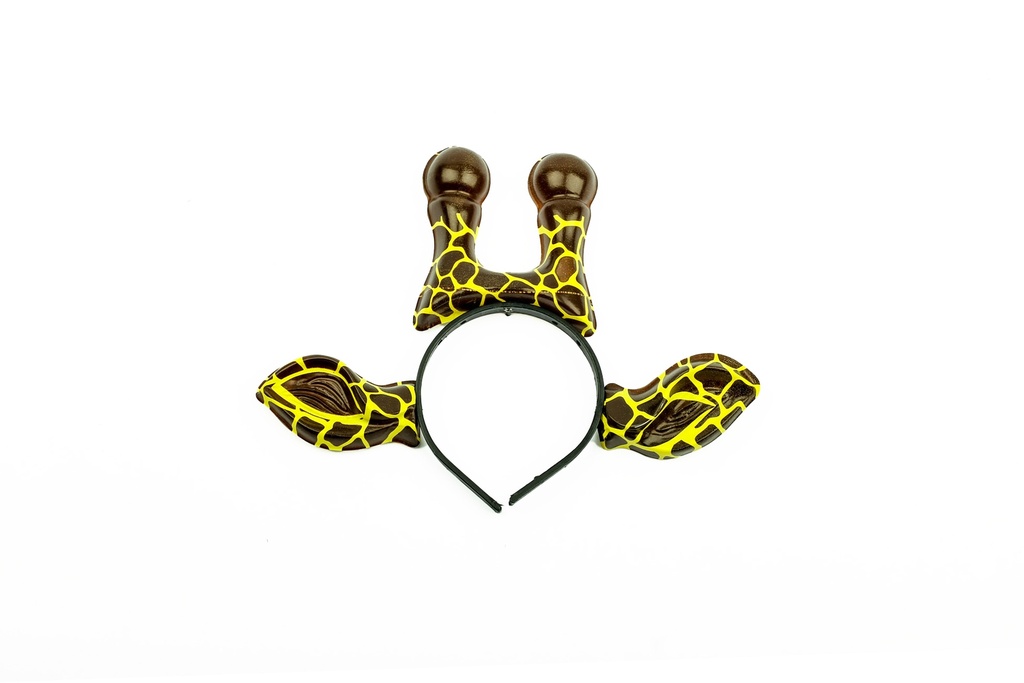 VINCHA CON OREJA JIRAFA x1