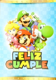 AFICHE MARIO