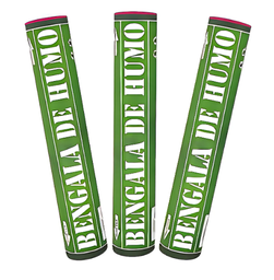 BENGALA DE HUMO VERDE PARTY STORE x1
