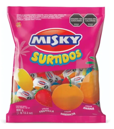 [0328] CARAMELO MASTICABLE MISKY x 800gr