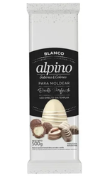 [0233] CHOCOLATE ALPINO LODISER EN TABLETAS BLANCO x500g