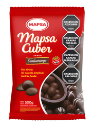 [0147] CHOCOLATE MAPSACUBER BOTON S/AMARGO 500gr
