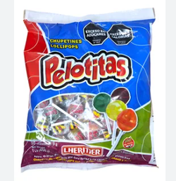 CHUPETIN PELOTITA LHERITIER x50u 45