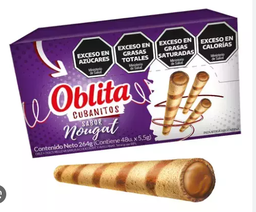CUBANITO NOUGAT OBLITA x48 1635