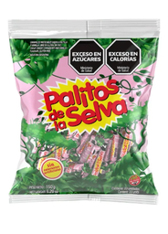 CARAMELOS PALITOS DE LA SELVA 660gr
