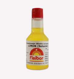 ESENCIA FLEIBOR LIMON 30cc.