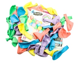 GUIRNALDA DE GLOBO GLOBOX 12" FLUO x1 55400