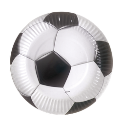 PLATO PELOTA DE FUTBOL
