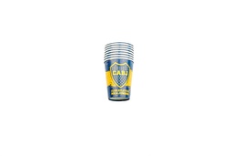 VASO DE POLIPAPEL BOCA  x8 C.O