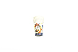 VASO DE POLIPAPEL PAW PATROL x8 C.O